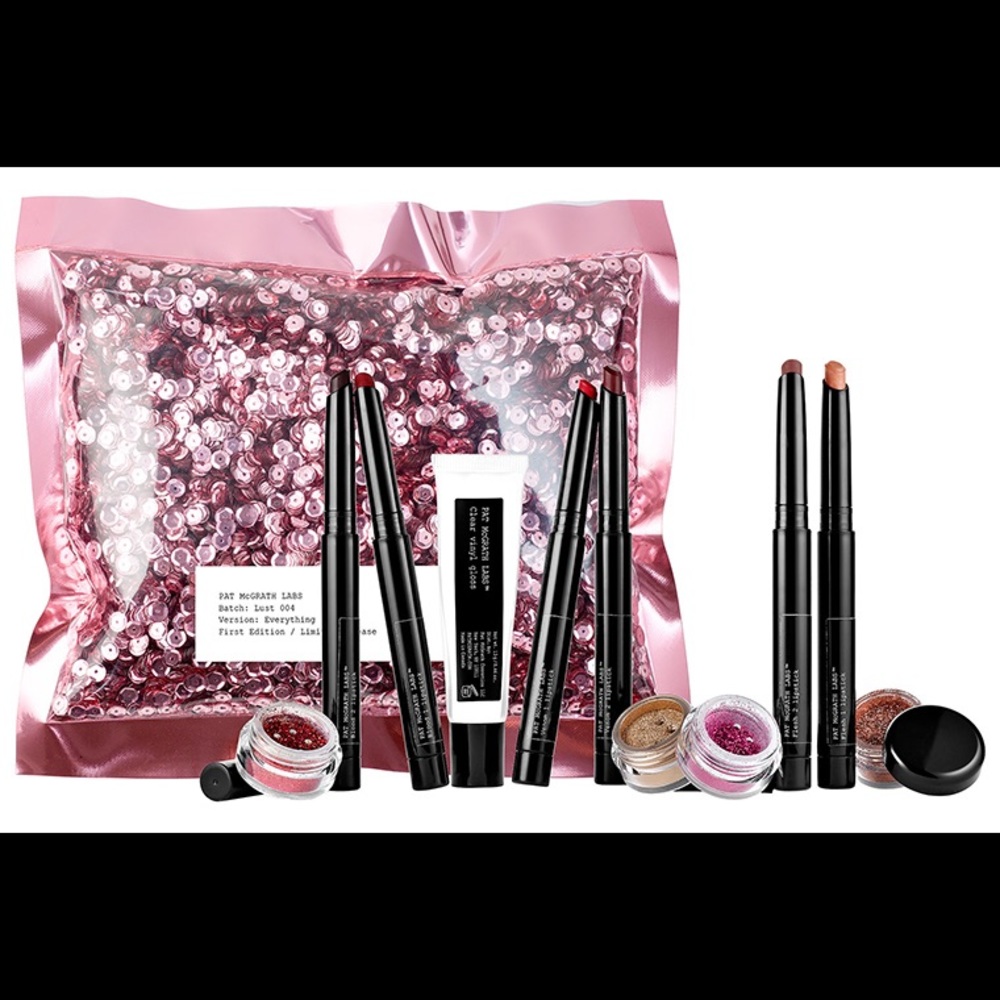 Pat McGrath Lust 004 Everything Kit